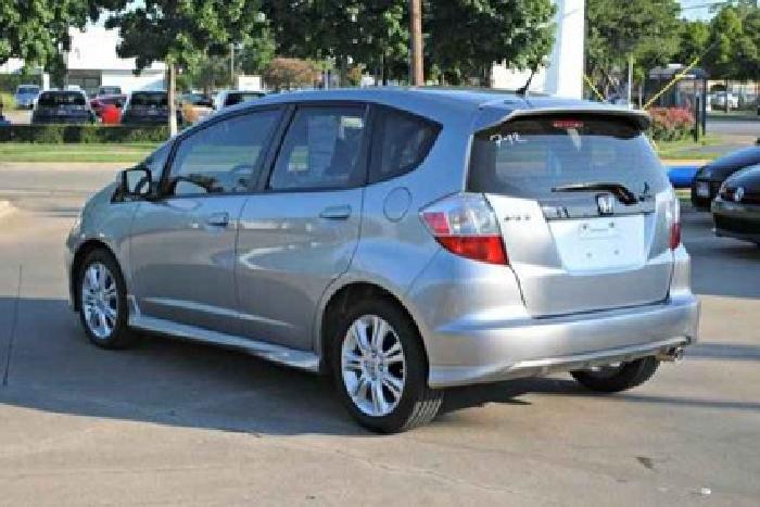 2010 honda fit sport in dallas, tx