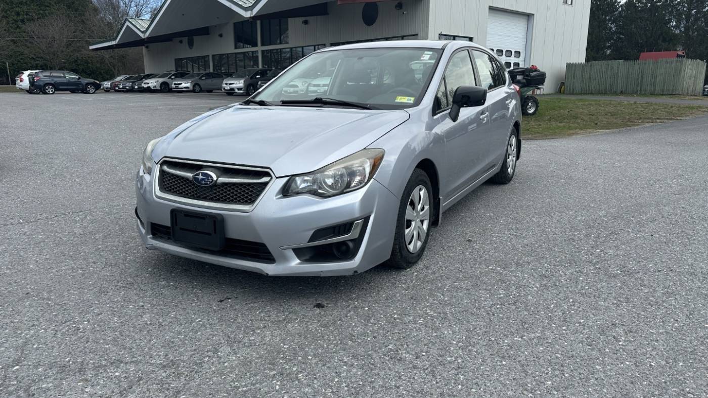 2015 subaru impreza 2.0i
