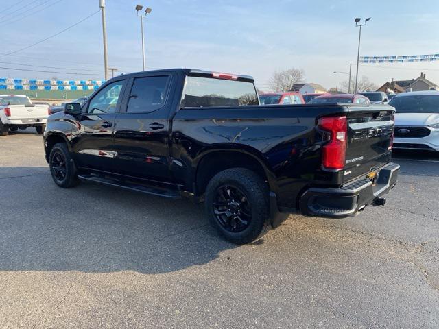 2022 chevrolet silverado 1500 rst