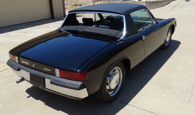 1971 porsche 914 1.7l triple black/survivor/all original/porsche coa/nice/l@@k!!