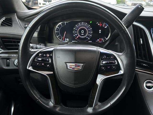 2018 cadillac escalade platinum
