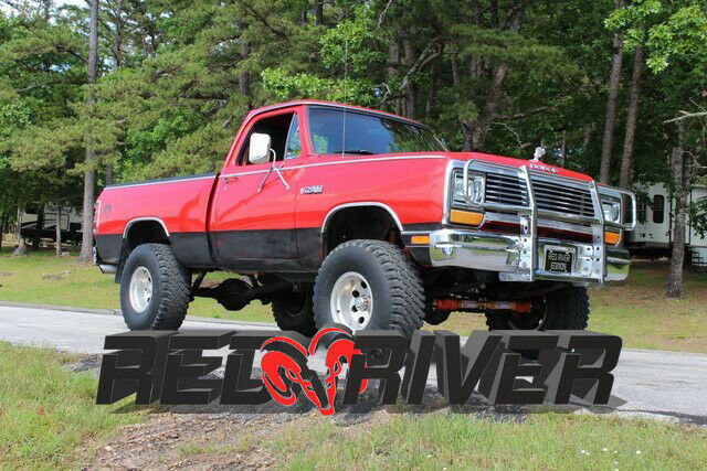 1985 used 5.2l v8 16v automatic rwd pickup truck