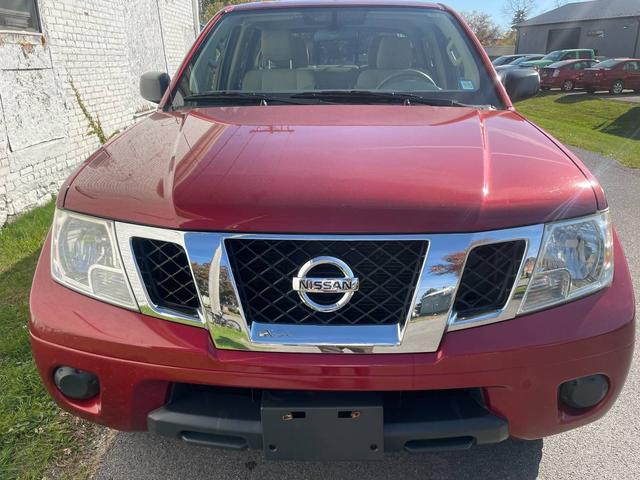 2015 nissan frontier sl