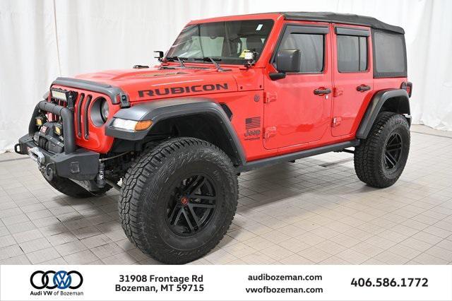 2018 jeep wrangler unlimited rubicon