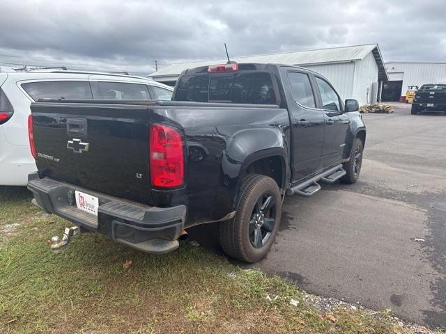 2018 chevrolet colorado lt
