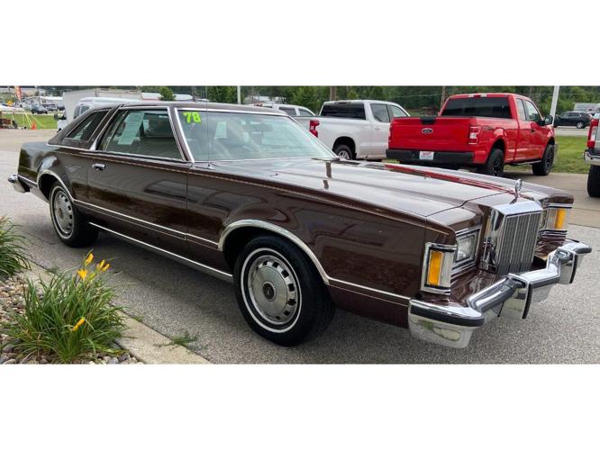 1978 mercury cougar in des moines, iowa
