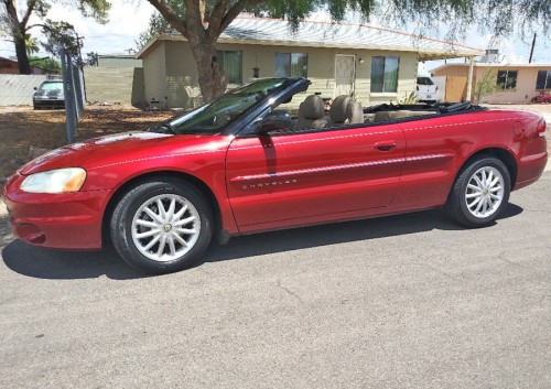 2001 chrysler sebring convertible for sale in arizona by owner