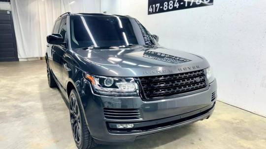 2017 Land Rover Range Rover