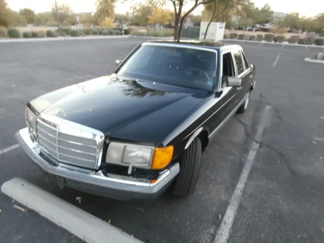 1989 mercedes benz 420 sel - all original