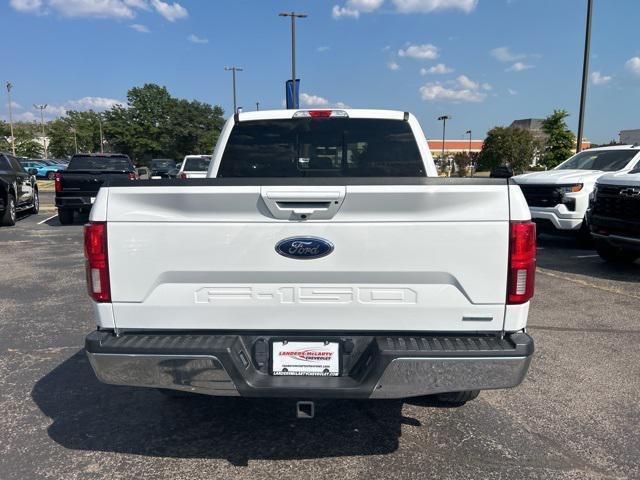 2020 ford f-150 lariat