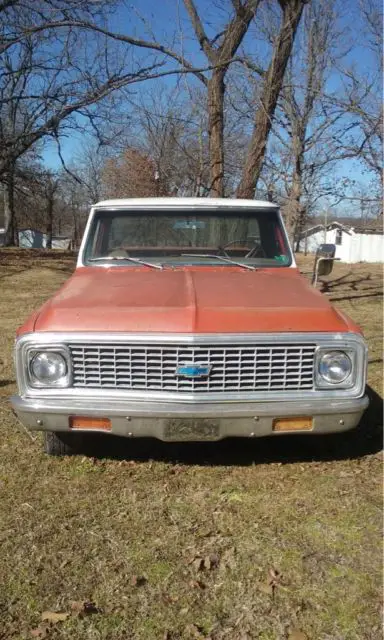 1969 chevrolet cheyenne super 10 truck