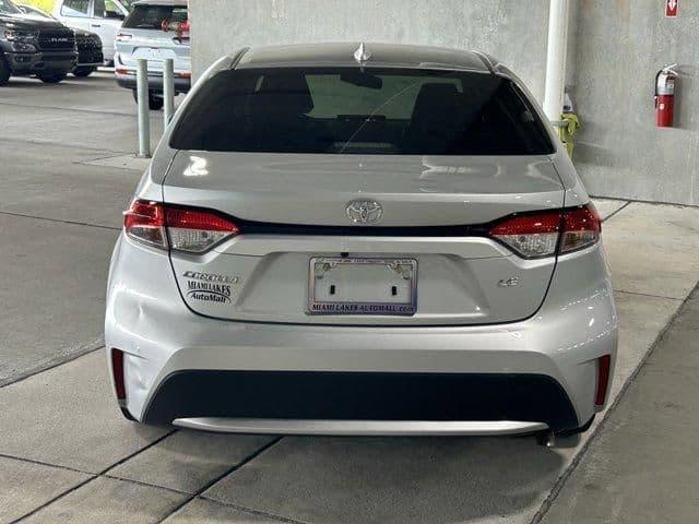 2022 toyota corolla le in hialeah, florida