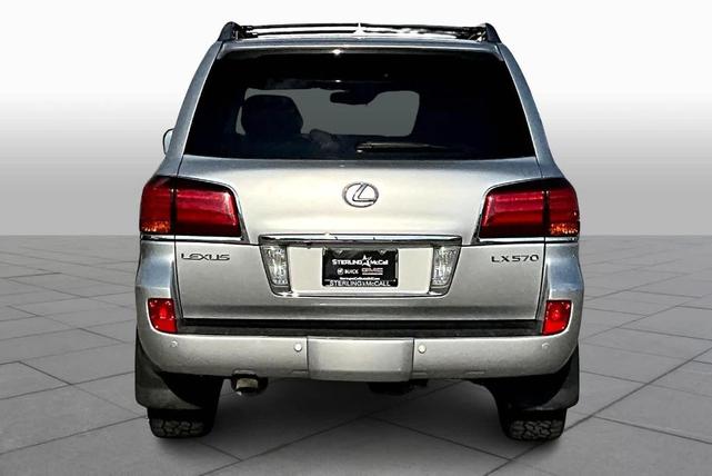 2010 lexus lx 570 base (a6)