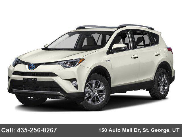 2016 toyota rav4 hybrid limited