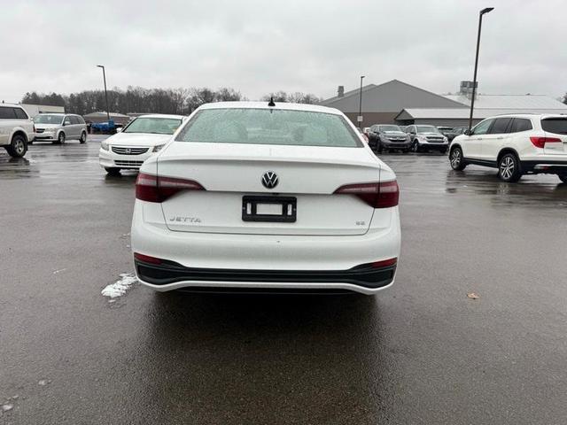 2024 volkswagen jetta 1.5t se