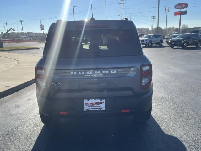 2024 ford bronco sport big bend