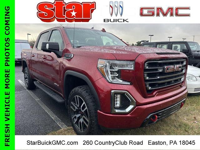 2022 gmc sierra 1500 limited at4