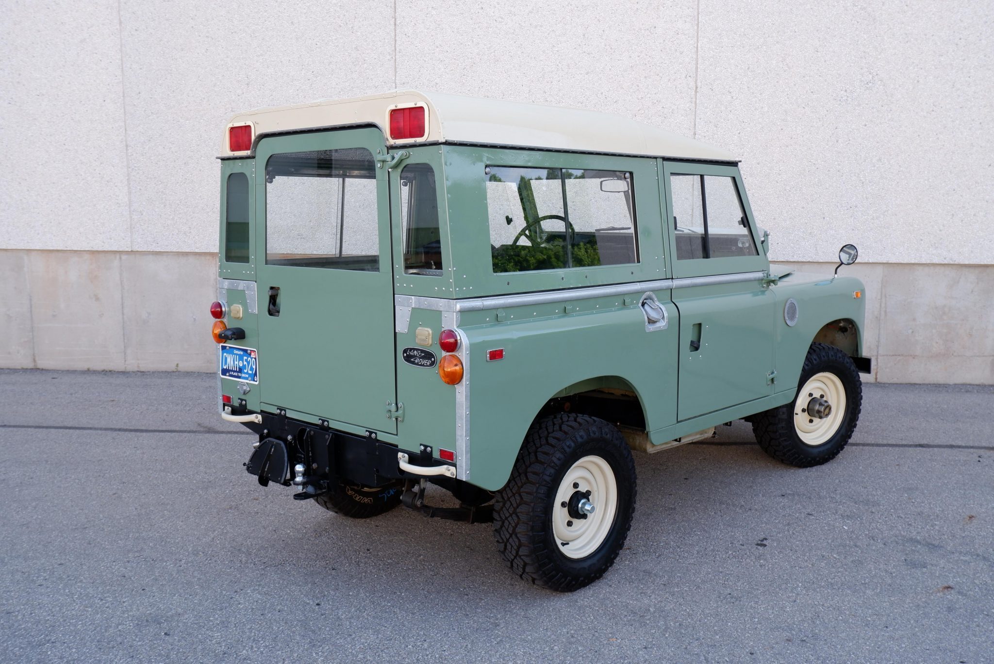 1969 land rover 88 series iia 4×4