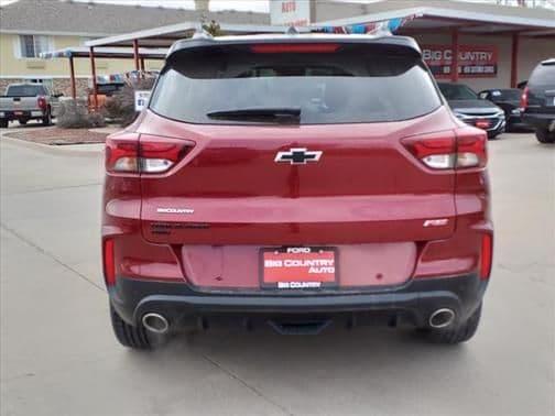 2023 chevrolet trailblazer rs all-wheel drive in madison, nebraska