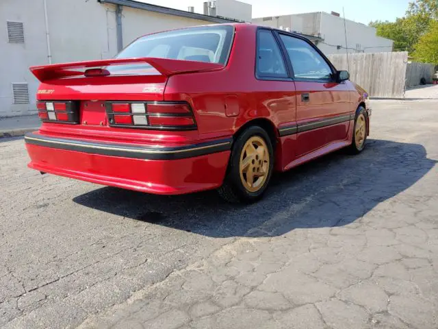 89 shelby csx vnt #455. only 98k miles, unmolested!