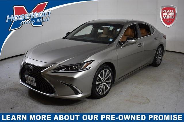 2020 lexus es 350 base