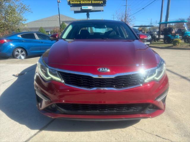 2020 kia optima s