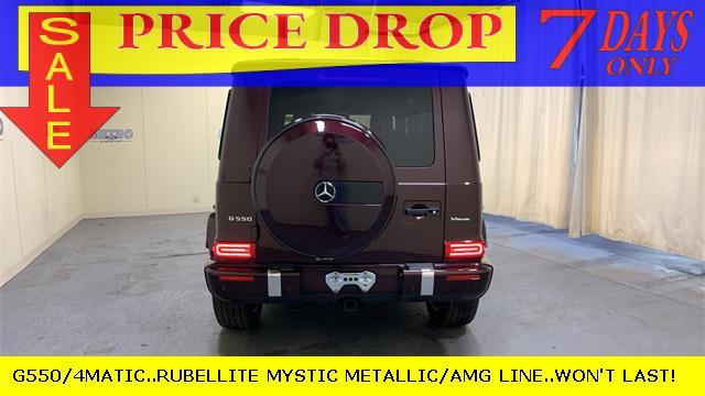2022 mercedes-benz g-class g 550