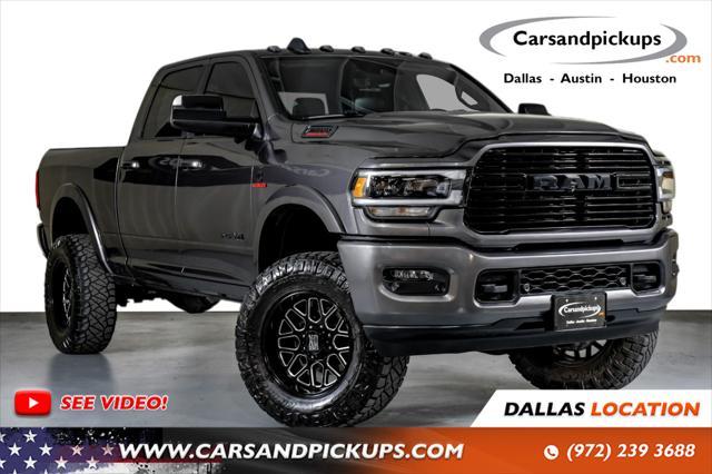2021 ram 2500 laramie crew cab 4x4 6'4' box