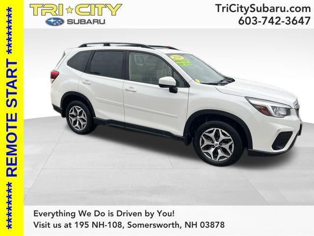 2020 subaru forester premium