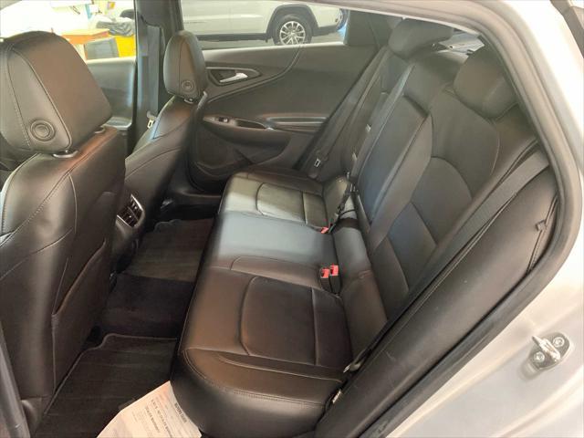 2017 chevrolet malibu 1lt