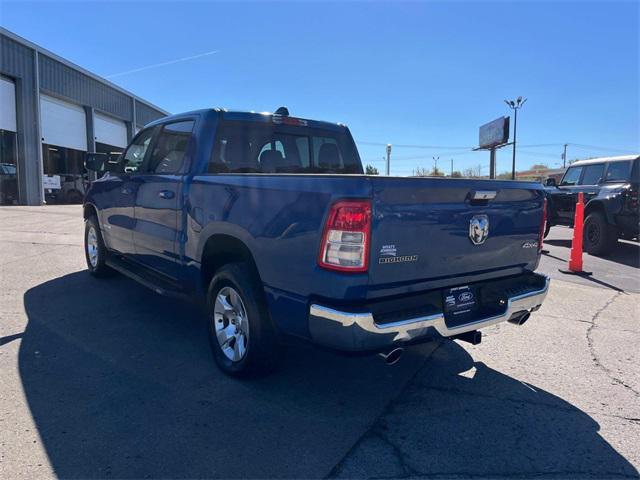 2019 ram 1500 big horn