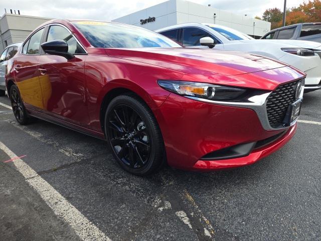 2024 mazda mazda3 fwd w/select package