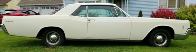 1966 lincoln continental coupe white v8 runs great no reserve