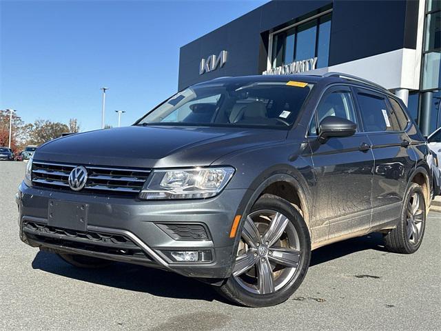 2021 volkswagen tiguan 2.0t sel