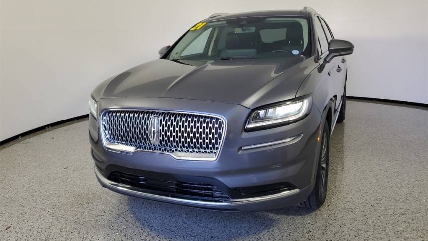 2021 lincoln nautilus standard