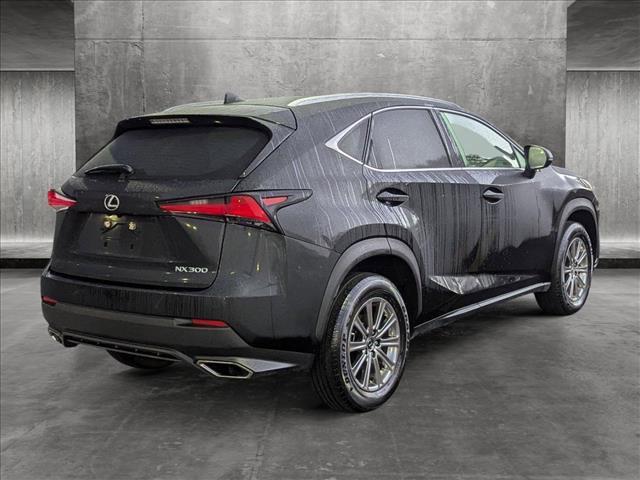 2021 lexus nx 300 base