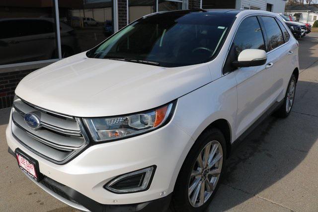 2017 ford edge titanium