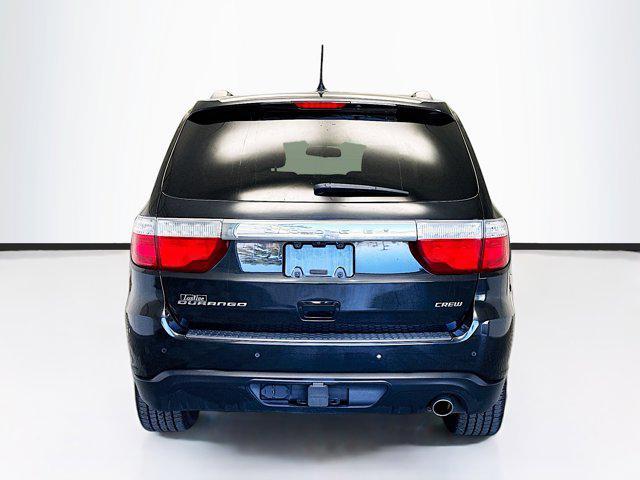 2012 dodge durango crew