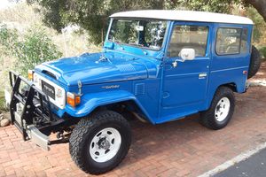 1982 toyota land cruiser fj-40: 99% original & low mileage