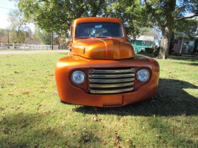 1950 ford f1 f100 f-100 pickup spotless runs and drives excellent!