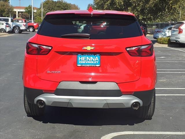 2021 chevrolet blazer 1lt