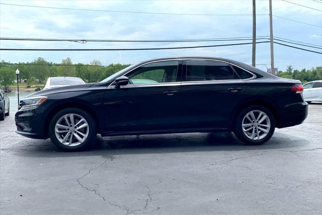 2020 volkswagen passat 2.0t se