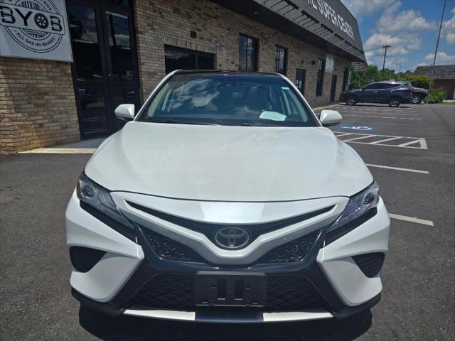 2019 toyota camry xse
