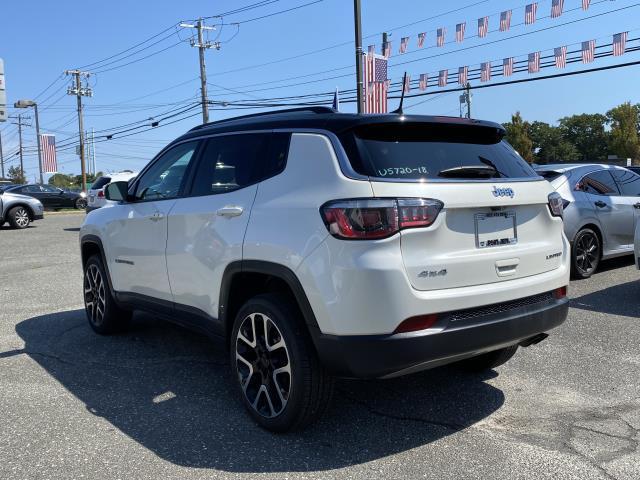 2018 jeep compass limited