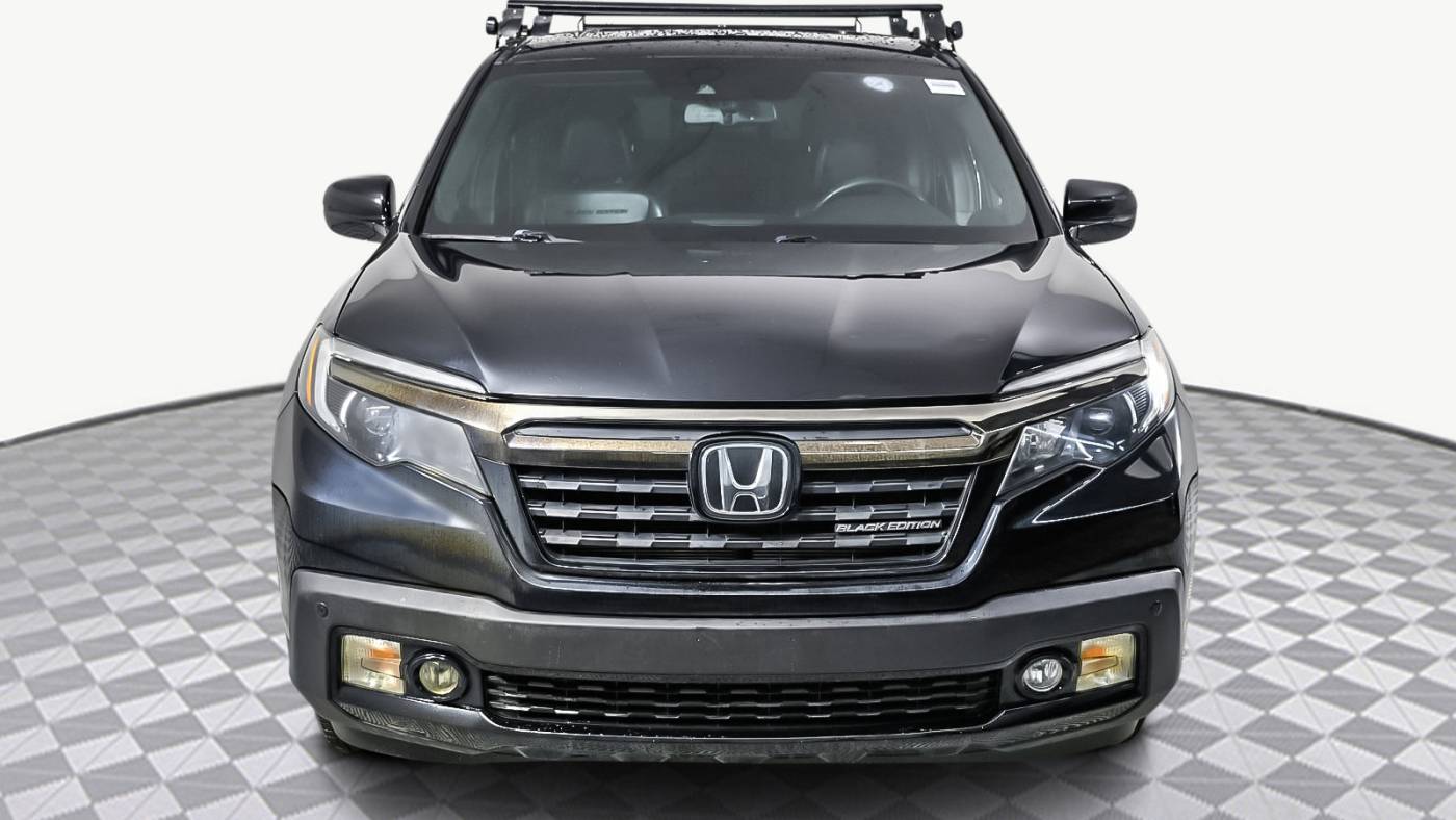 2019 honda ridgeline black edition