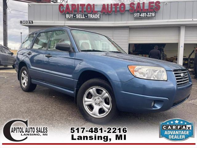 2007 subaru forester sports 2.5 x