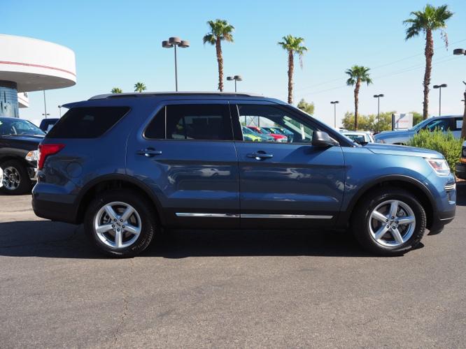 used 2018 ford explorer fwd xlt henderson, nv 89014 for sale in henderson, nevada