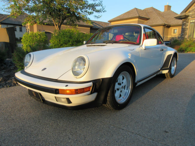 1986 porsche 930 911 turbo no reserve!