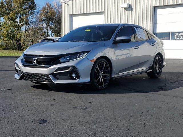 2021 honda civic sport