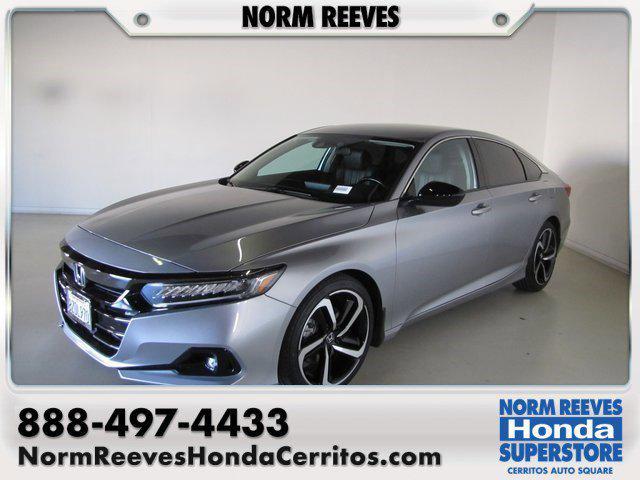 2022 honda accord sport se 1.5t